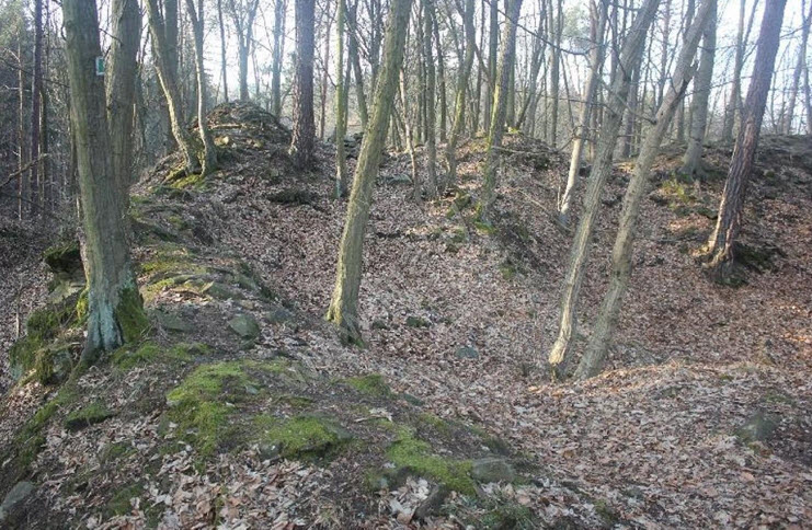Zřícenina Hradu Kuchlov, Czech Republic (Czechia)